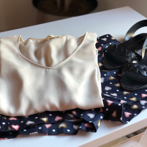 Beige Blouse only - Picture 2 of 5